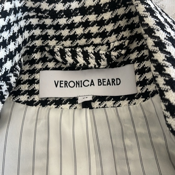 Veronica Beard Hutchinson Dickey Jacket in Black & Off-white - Picture 4 of 14